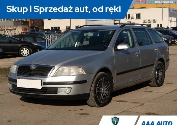 Skoda Octavia cena 9000 przebieg: 297517, rok produkcji 2008 z Dobre Miasto małe 211